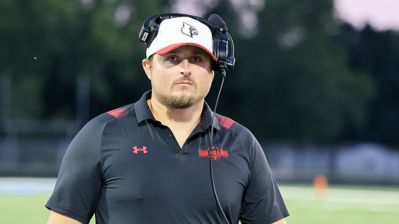 Coach David Pfaff