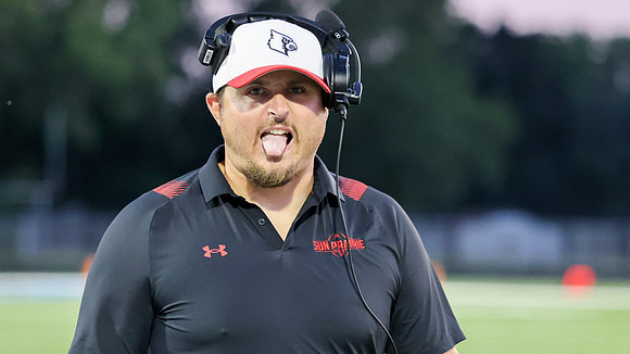 Coach David Pfaff