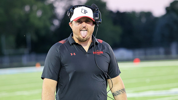 Coach David Pfaff