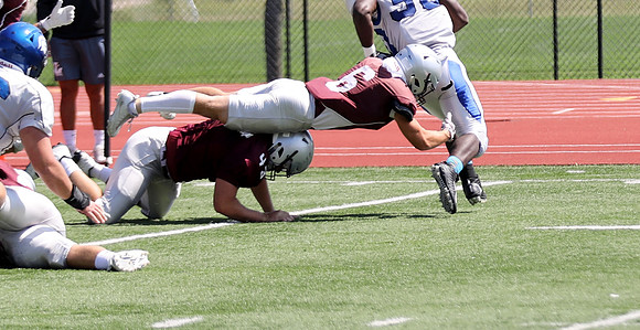 3 UWL 2018 Pre Season Scrmmage vs. U of Dubuque  (15)