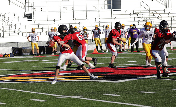 3-19-21 Freshman Scrimmage vs. DeForest  (5)