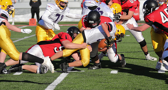 3-19-21 Freshman Scrimmage vs. DeForest  (65)