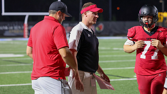 Coach Matt Vanevenhoven (8)