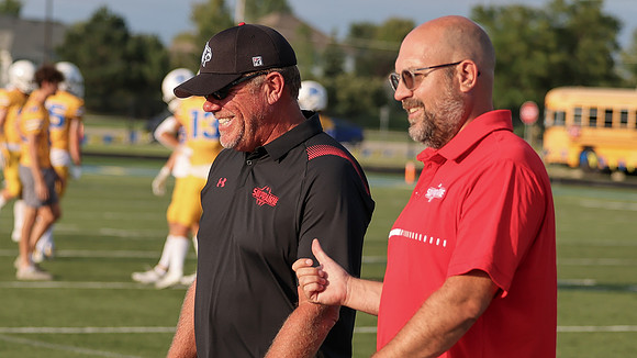 Coach Jon Meier