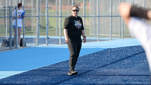 Coach Erin Weber (8)