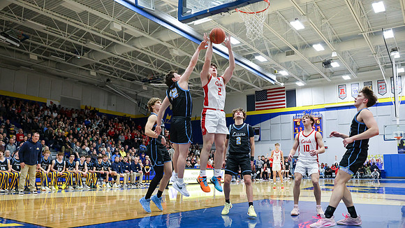 3-13-25 Sectional Semifinal vs. Kettle Moraine (70)