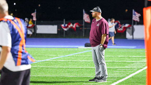 Coach Andrew McGlenn (10)