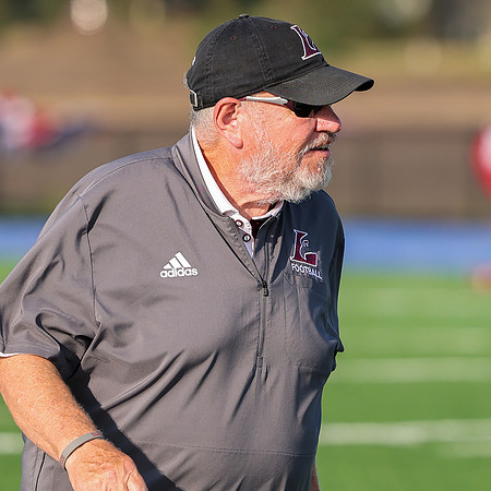Coach Mike Anderson