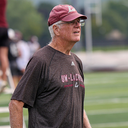 Coach Frank Tierney