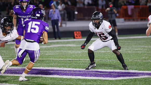 15 AJ Colvin  (5)