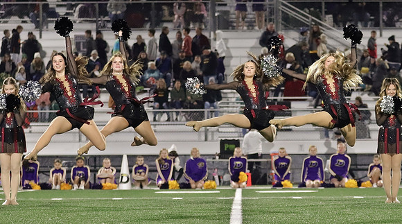 10-28-22 at Varsity Football Playoff Game  (1)