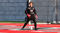 18 or 50 when Goalie  Brady Melum