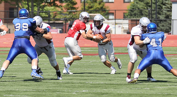 3 UWL 2018 Pre Season Scrmmage vs. U of Dubuque  (48)