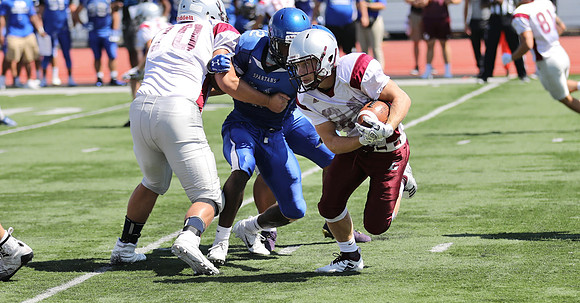 3 UWL 2018 Pre Season Scrmmage vs. U of Dubuque  (162)