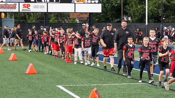 9-8-23 Youth Night at Varsity vs. Beaver Dam Game  (16)
