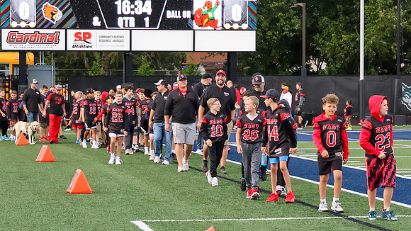 9-8-23 Youth Night at Varsity vs. Beaver Dam Game  (20)