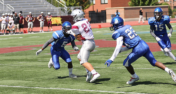 3 UWL 2018 Pre Season Scrmmage vs. U of Dubuque  (53)