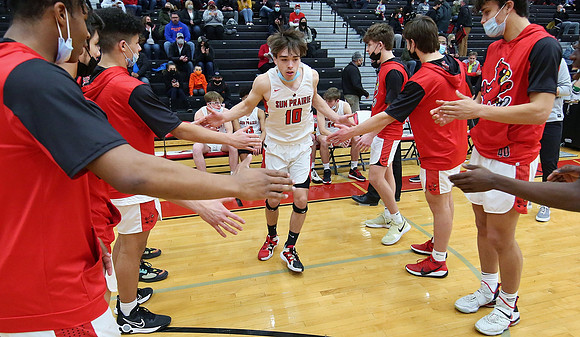 2-24-22 Varsity SENIOR Night vs. Madison West  (40)