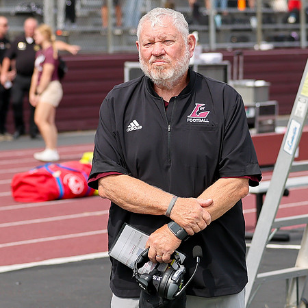 Coach Mike Anderson (15)