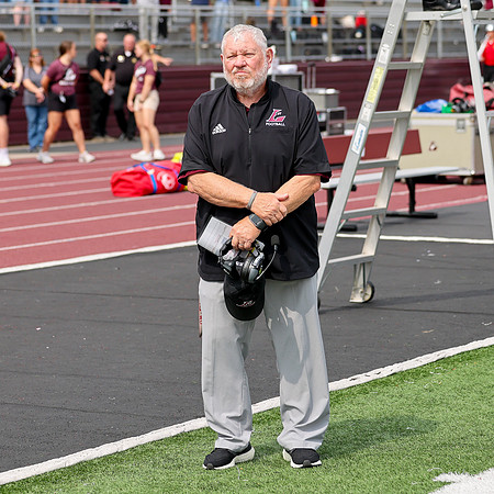 Coach Mike Anderson (14)
