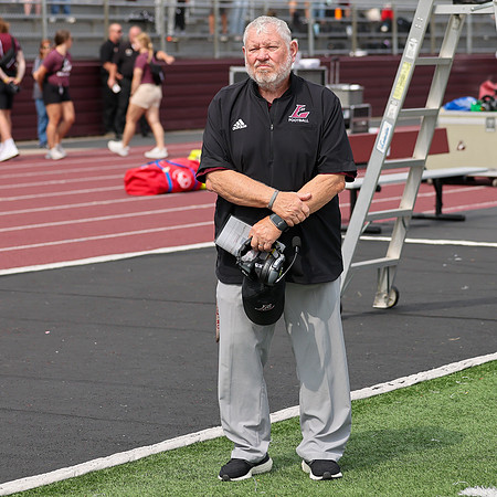 Coach Mike Anderson (18)
