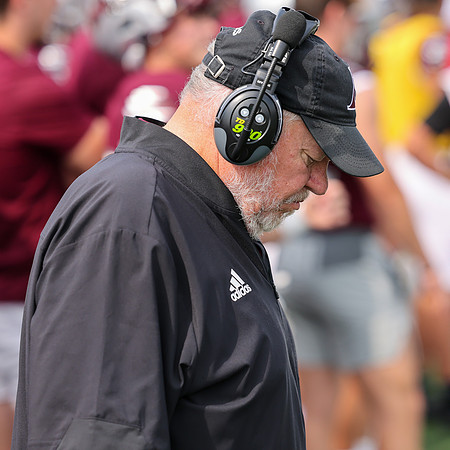 Coach Mike Anderson (21)
