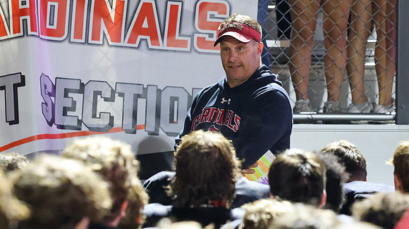 Coach Brian Kaminski