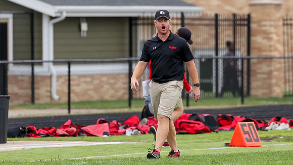 Coach Matt Boberg (8)