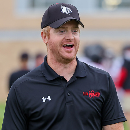 Coach Matt Boberg (10)