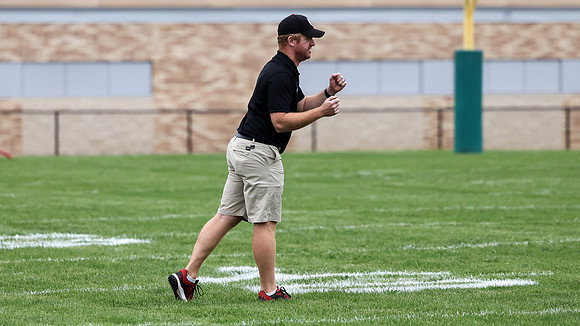 Coach Matt Boberg (6)