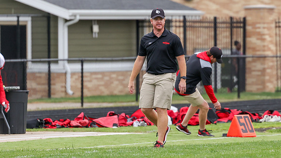 Coach Matt Boberg (9)