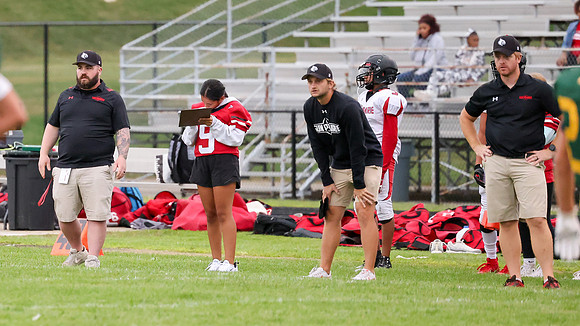 Coach Matt Boberg (15)