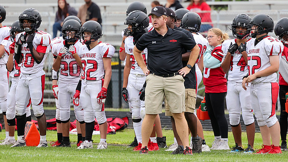 Coach Matt Boberg (13)