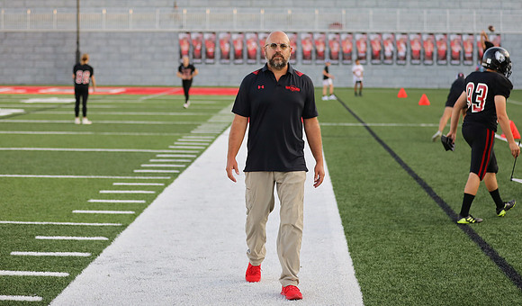Coach Jon Meier (6)