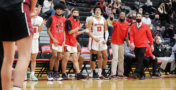Coach Michael Riley (7)