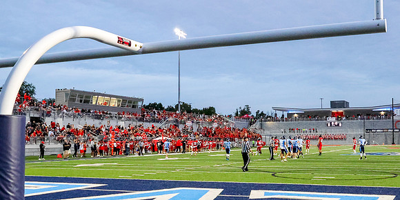 9-15-23 VARSITY vs. Sun Prairie West - Great American Rivalry Geries Game  & Post Game Celebration  (3)