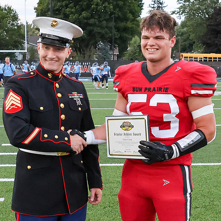 9-15-23 VARSITY vs. Sun Prairie West - Great American Rivalry Geries Game  & Post Game Celebration  (1)