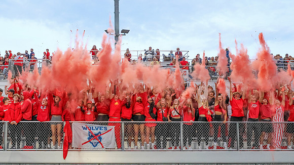 9-15-23 VARSITY vs. Sun Prairie West - Great American Rivalry Geries Game  & Post Game Celebration  (2)