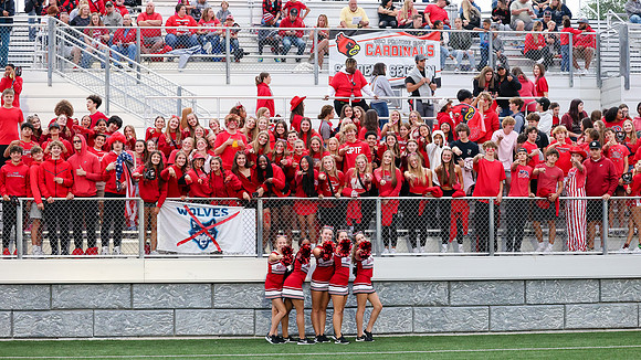 9-15-23 VARSITY vs. Sun Prairie West - Great American Rivalry Geries Game  & Post Game Celebration  (4)