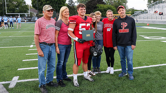 9-15-23 VARSITY vs. Sun Prairie West - Great American Rivalry Geries Game  & Post Game Celebration  (5)