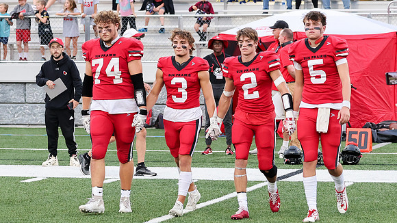 9-15-23 VARSITY vs. Sun Prairie West - Great American Rivalry Geries Game  & Post Game Celebration  (6)