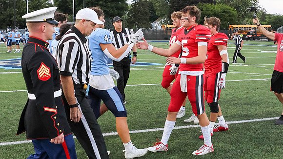 9-15-23 VARSITY vs. Sun Prairie West - Great American Rivalry Geries Game  & Post Game Celebration  (7)