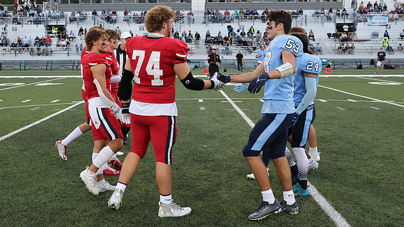 9-15-23 VARSITY vs. Sun Prairie West - Great American Rivalry Geries Game  & Post Game Celebration  (8)
