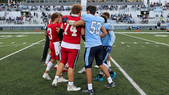 9-15-23 VARSITY vs. Sun Prairie West - Great American Rivalry Geries Game  & Post Game Celebration  (9)