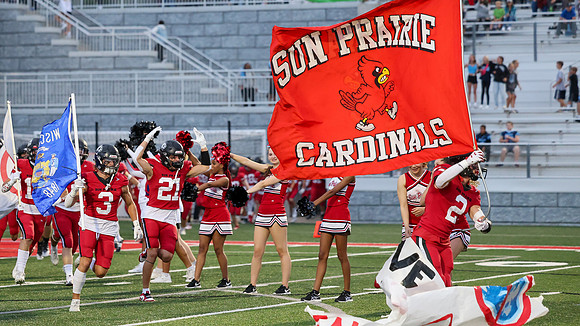 9-15-23 VARSITY vs. Sun Prairie West - Great American Rivalry Geries Game  & Post Game Celebration  (16)