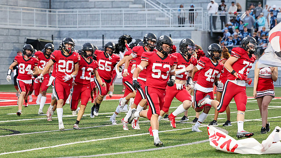9-15-23 VARSITY vs. Sun Prairie West - Great American Rivalry Geries Game  & Post Game Celebration  (17)