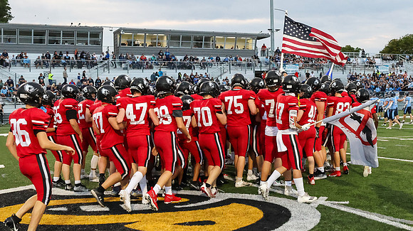 9-15-23 VARSITY vs. Sun Prairie West - Great American Rivalry Geries Game  & Post Game Celebration  (18)