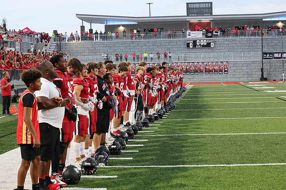 9-15-23 VARSITY vs. Sun Prairie West - Great American Rivalry Geries Game  & Post Game Celebration  (19)