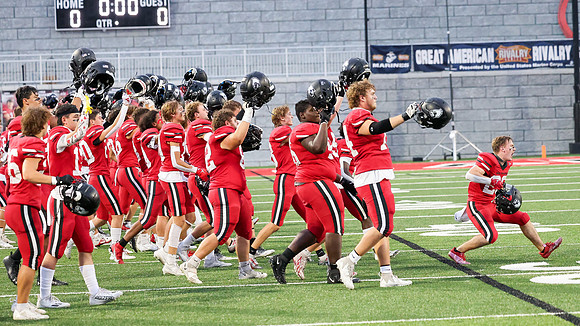 9-15-23 VARSITY vs. Sun Prairie West - Great American Rivalry Geries Game  & Post Game Celebration  (21)