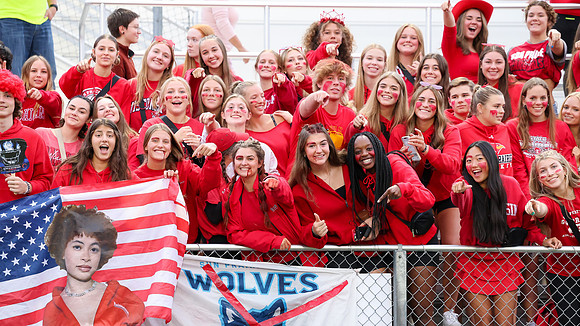 9-15-23 VARSITY vs. Sun Prairie West - Great American Rivalry Geries Game  & Post Game Celebration  (22)